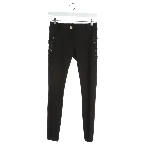 Pants, in Black, Polyamide, Elisabetta Franchi