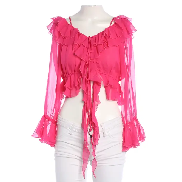 Blouse, in Pink, Silk, Blumarine