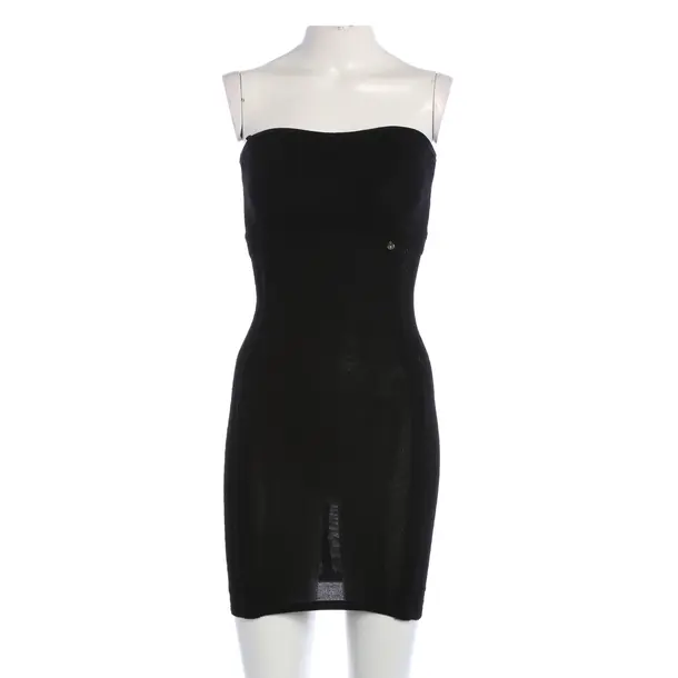 Dress, in Black, Viscose, Elisabetta Franchi