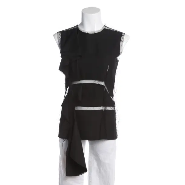 Top, in Black, Wool, Maison Martin Margiela