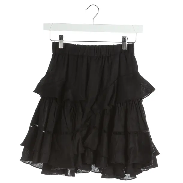 Gonna, in Nero, Lino, Isabel Marant Étoile