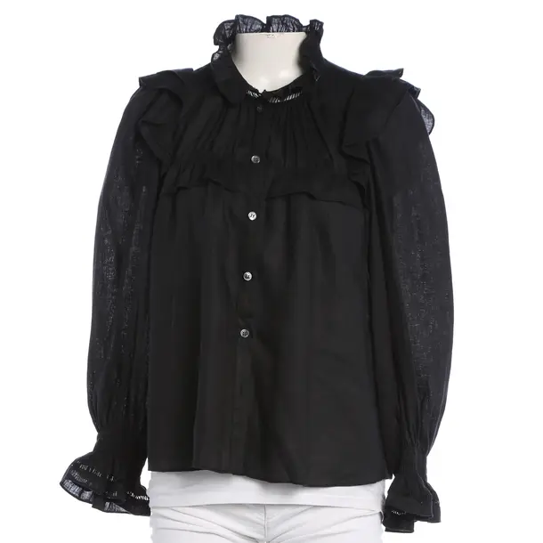 Camicetta, in Nero, Cotone, Isabel Marant Étoile