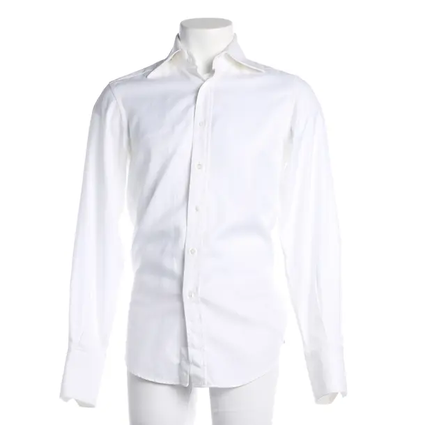 Hemd, in Weiß, Baumwolle, Gucci