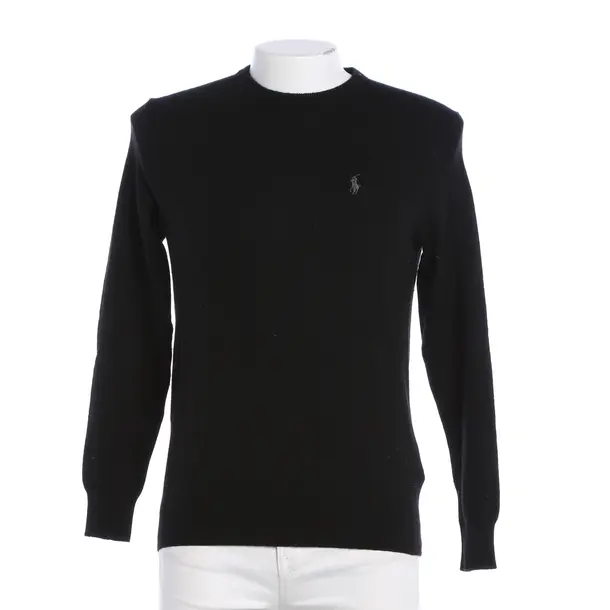 Pullover, in Schwarz, Wolle, Polo Ralph Lauren