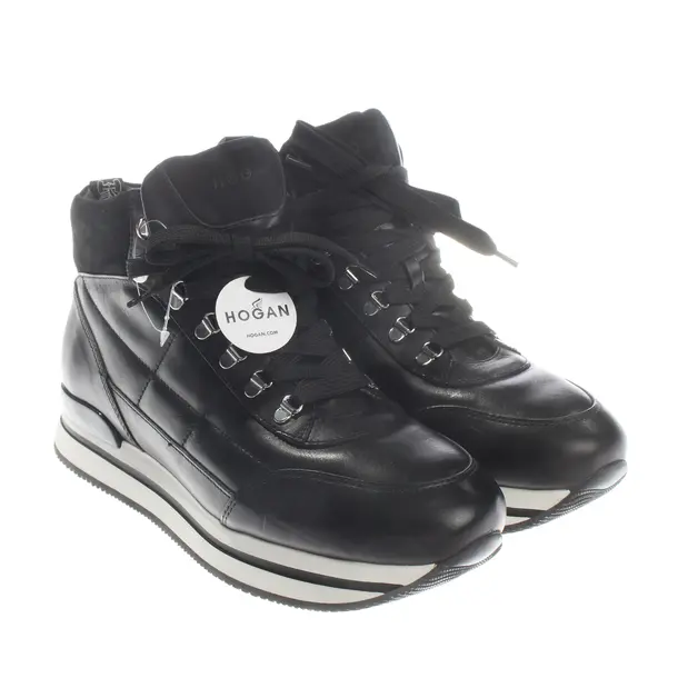 High-Top Sneaker, in Schwarz, Hogan