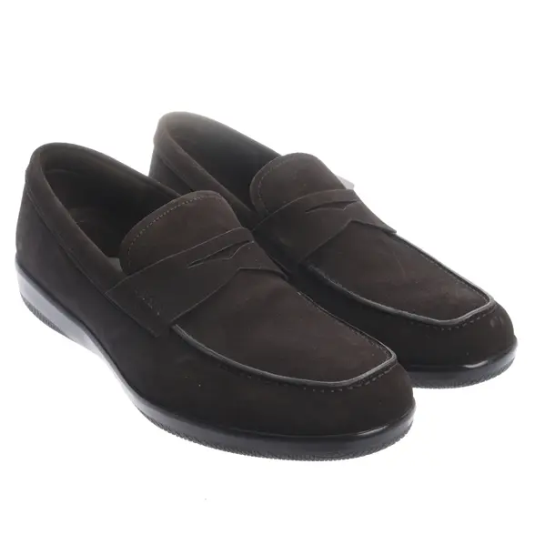 Slip On Shoes, in Brown, Prada Linea Rossa