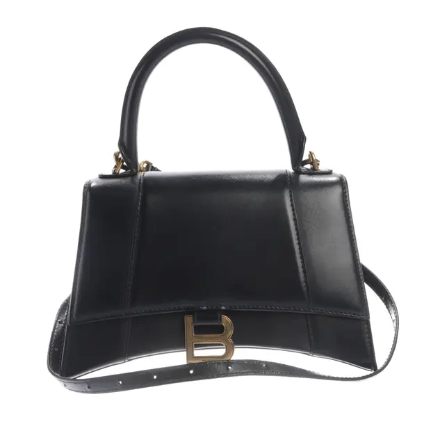 Umhängetasche, in Schwarz, Leder, Balenciaga