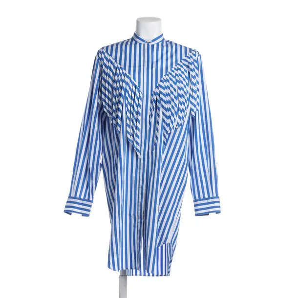 Kleid, in Blau, Baumwolle, MSGM