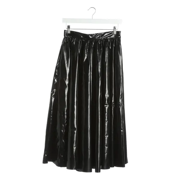 Skirt, in Black, Polyester, MSGM