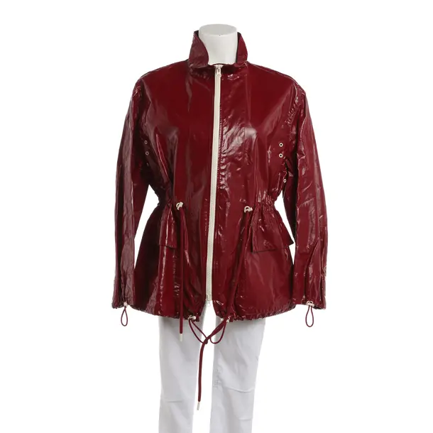 Summer Jacket, in Red, Polyurethane, Isabel Marant