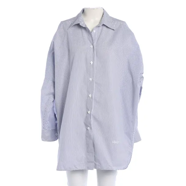 Tunika, in Weiß, Baumwolle, Philosophy di Lorenzo Serafini