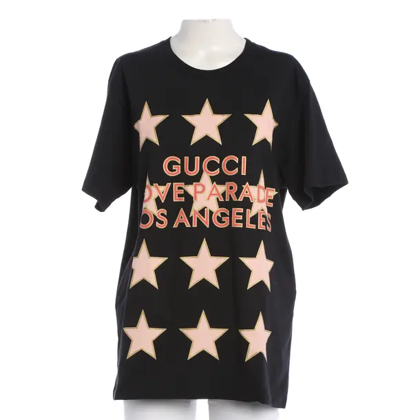 Shirt, in Mehrfarbig, Baumwolle, Gucci