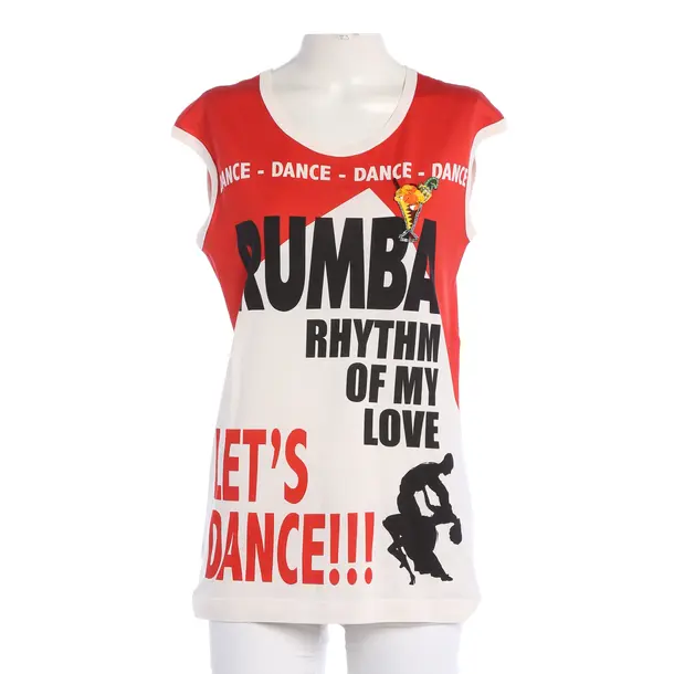 Top, in Mehrfarbig, Baumwolle, Dolce & Gabbana