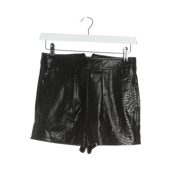 Shorts, in Black, Polyurethane, Philosophy di Lorenzo Serafini