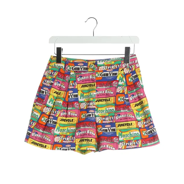 Shorts, in Multicolored, Cotton, Moschino