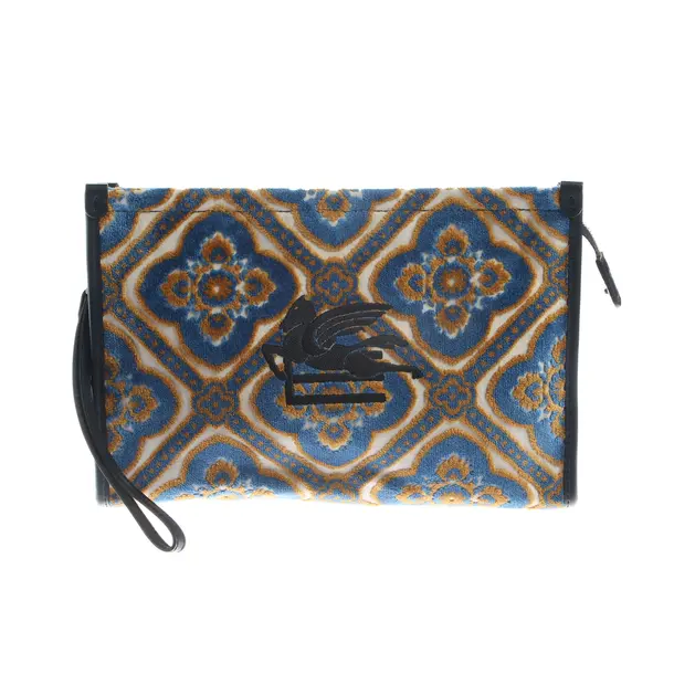 Cosmetic Bag, in Multicolored, Cotton, Etro