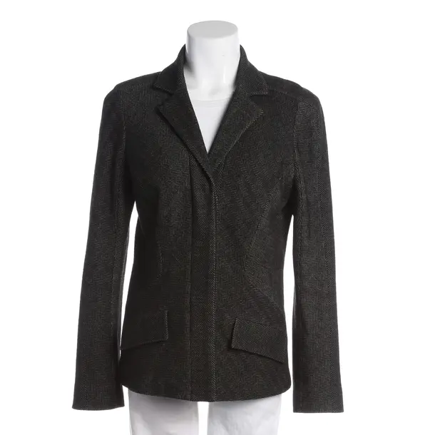 Blazer, in Dark Gray, Wool, Diane von Furstenberg