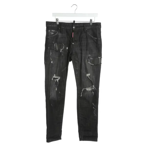 Slim Fit Jeans, in Gray, Cotton, Dsquared