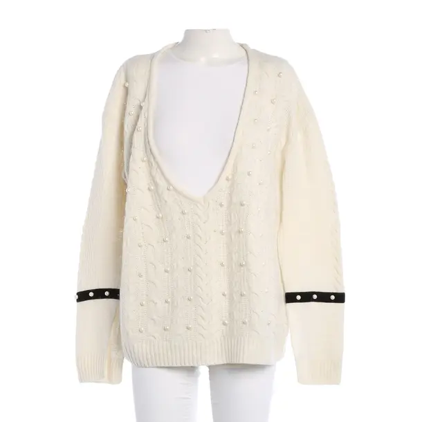 Pullover, in Beige, Wolle, Philosophy di Lorenzo Serafini