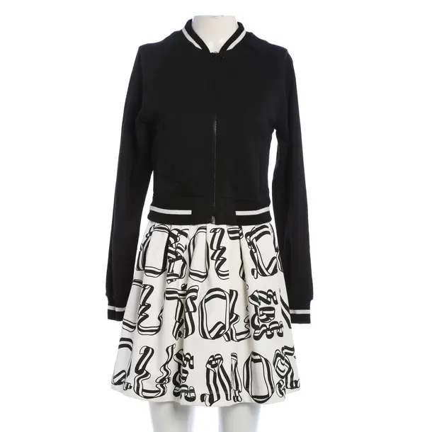 Kleid, in Schwarz, Baumwolle, Boutique Moschino