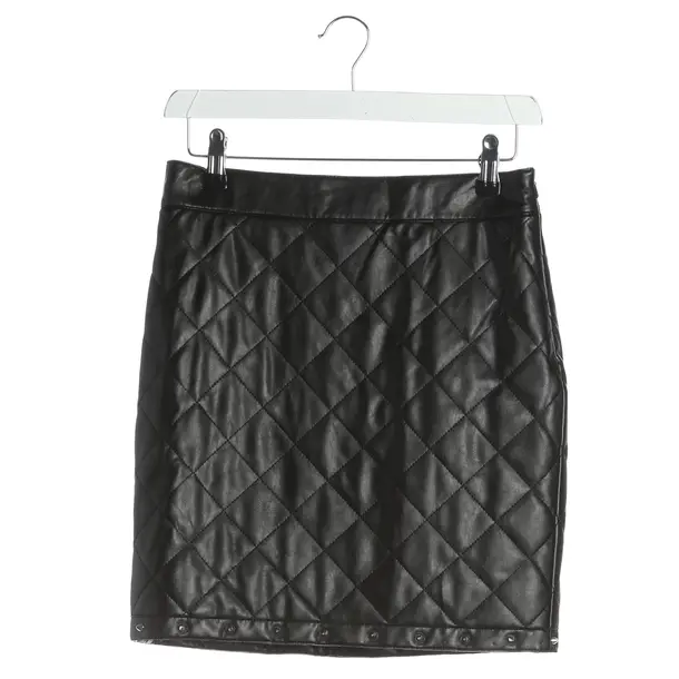 Skirt, in Black, Polyurethane, Boutique Moschino