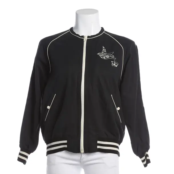 Zip-up Hoodie, in Navy, Cotton, Isabel Marant Étoile