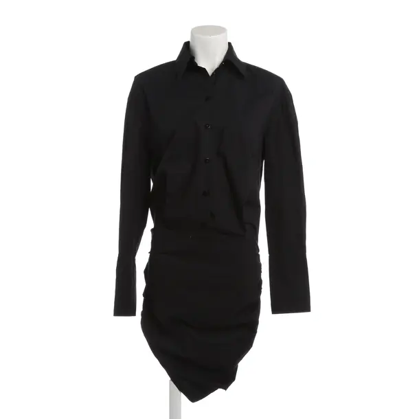 Kleid, in Schwarz, Baumwolle, The Attico