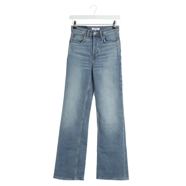 Jeans bootcut, in Blu, Cotone, Re/Fatto