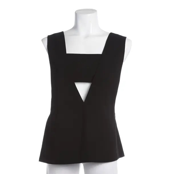 Top, in Black, Polyester, Alexander Wang