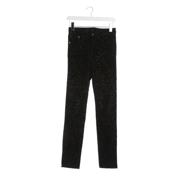 Pants, in Black, Cotton, Saint Laurent