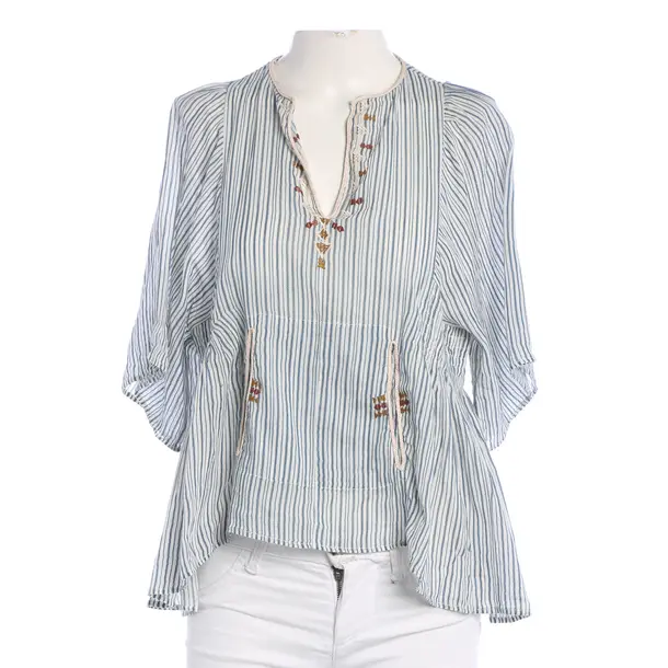 Bluse, in Blau, Baumwolle, Isabel Marant Étoile