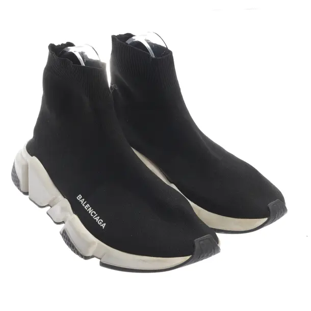 High-Top Sneakers, in Black, Balenciaga