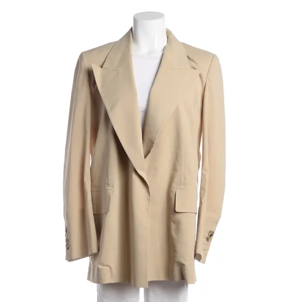 Blazer, in Hellbraun, Polyester, Low classic