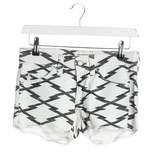Shorts, in White, Cotton, Isabel Marant Étoile