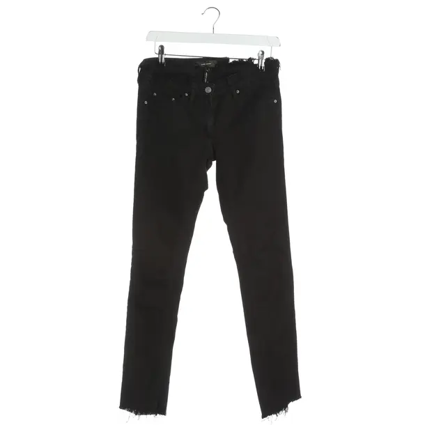 Skinny Jeans, in Black, Cotton, Isabel Marant