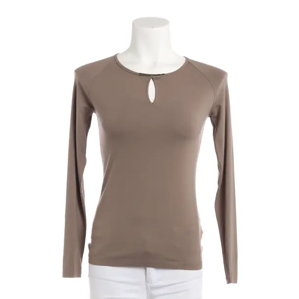 Long Sleeve Shirt, in Brown, Viscose, Gucci