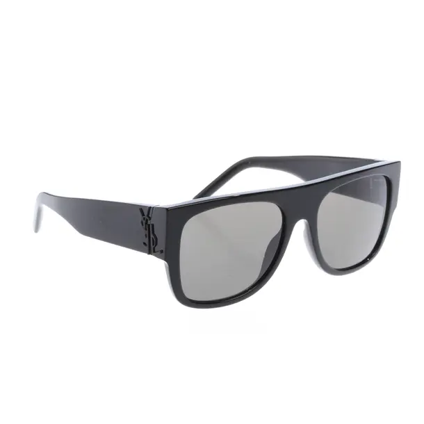 Sonnenbrille, in Schwarz, Kunststoff, Saint Laurent
