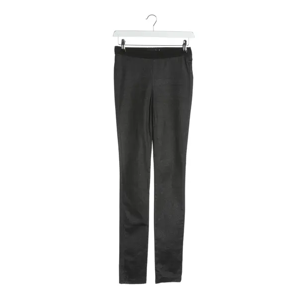 Pants, in Dark Gray, Cotton, Zadig & Voltaire