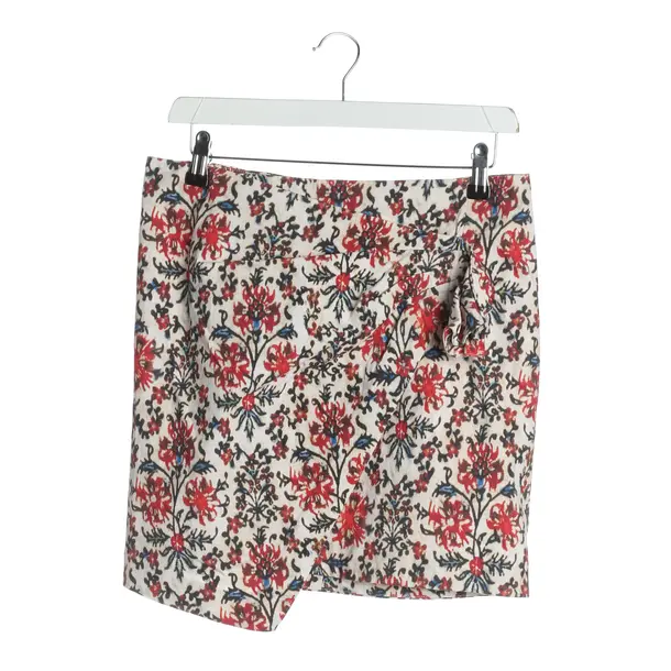 Skirt, in Multicolored, Cotton, Isabel Marant
