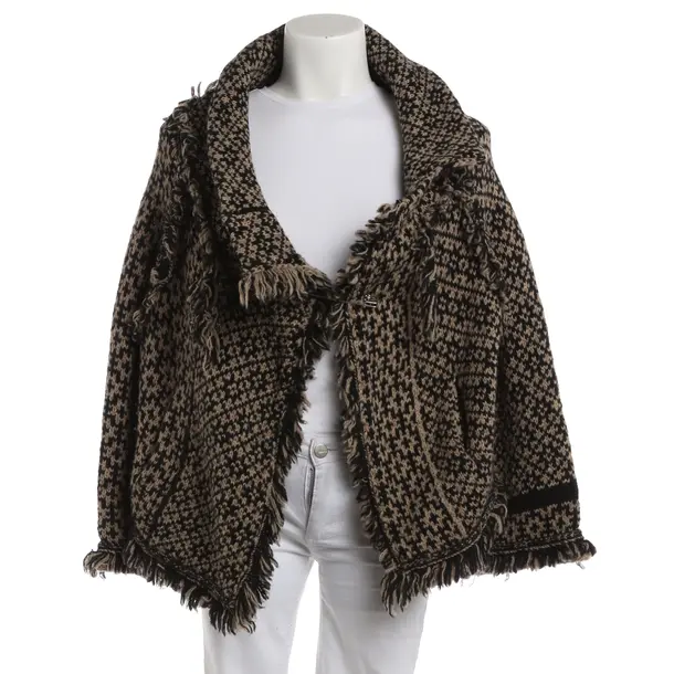 Cardigan, in Nero, Lana, Yohji Yamamoto