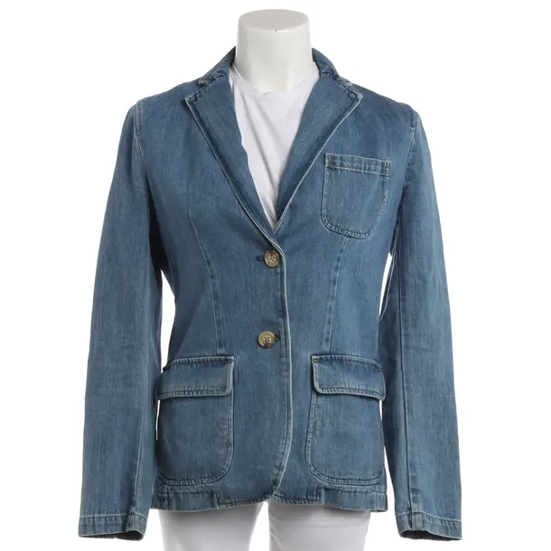 Blazer, in Blau, Baumwolle, Lauren Ralph Lauren
