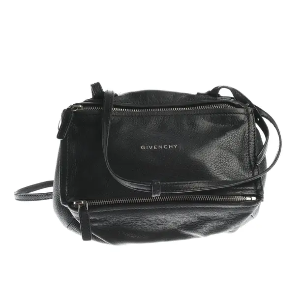 Shoulder Bag, in Black, Leather, Givenchy