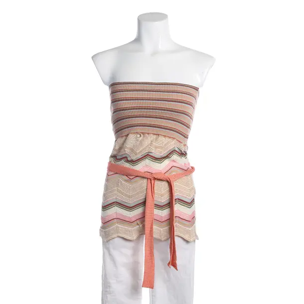 Top, in Mehrfarbig, Baumwolle, Missoni M