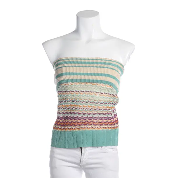 Top, in Mehrfarbig, Baumwolle, Missoni M