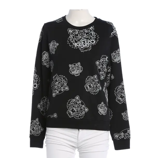 Sweatshirt, in Black, Cotton, Kenzo