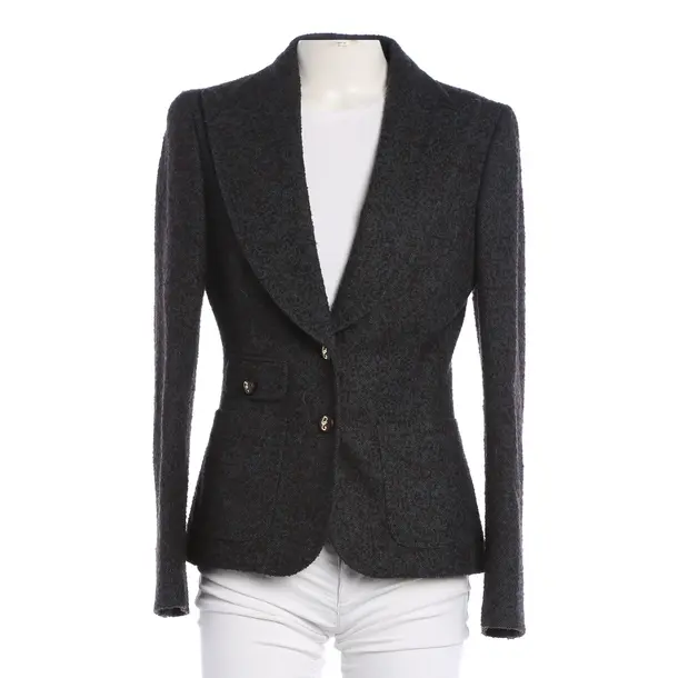 Blazer, in Grau, Polyimid, Dolce & Gabbana