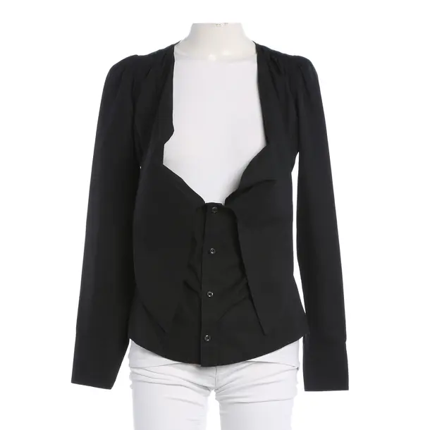 Bluse, in Schwarz, Baumwolle, Dsquared