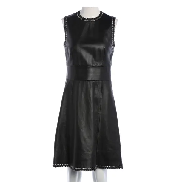 Dress, in Black, Leather, Balenciaga