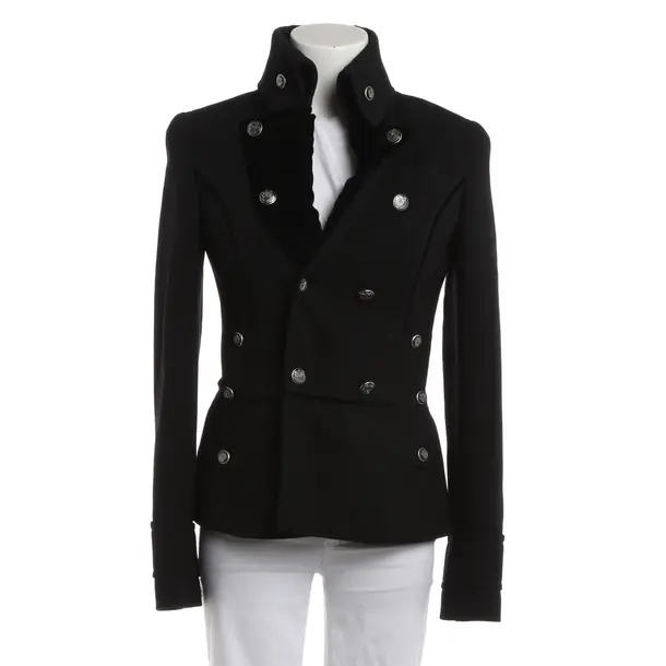 Blazer, in Black, Wool, Dolce & Gabbana