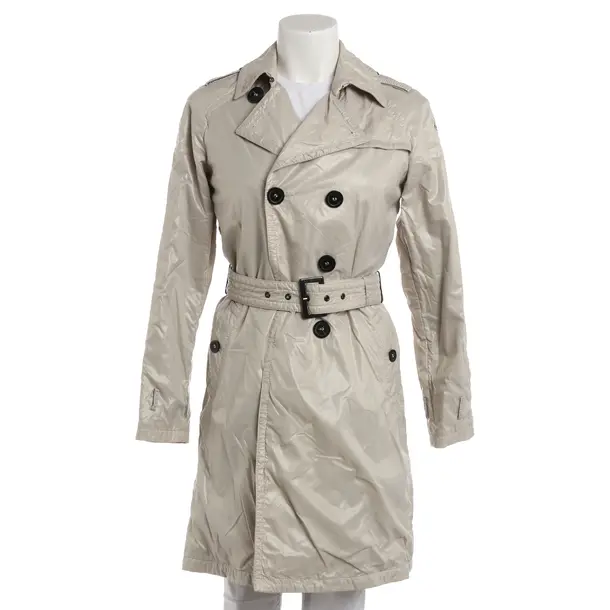 Cappotto mezza stagione, in Grigio chiaro, Poliammide, Moncler